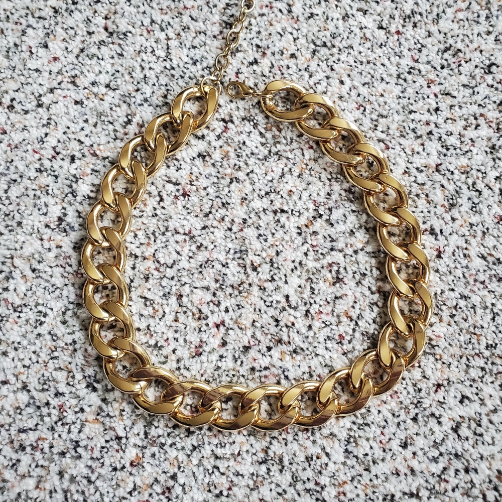 Gold Cuban Link Chain
